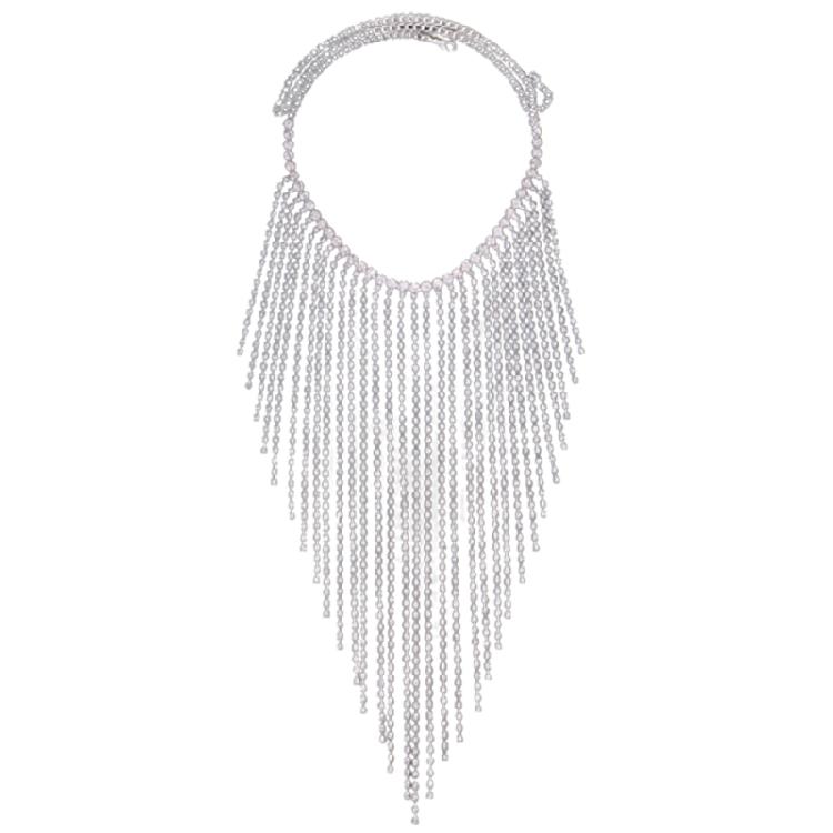 Винтажная цепочка на лицо Blingbling цепочка для маски Свадебное украшение на голову Сверкающий кристалл