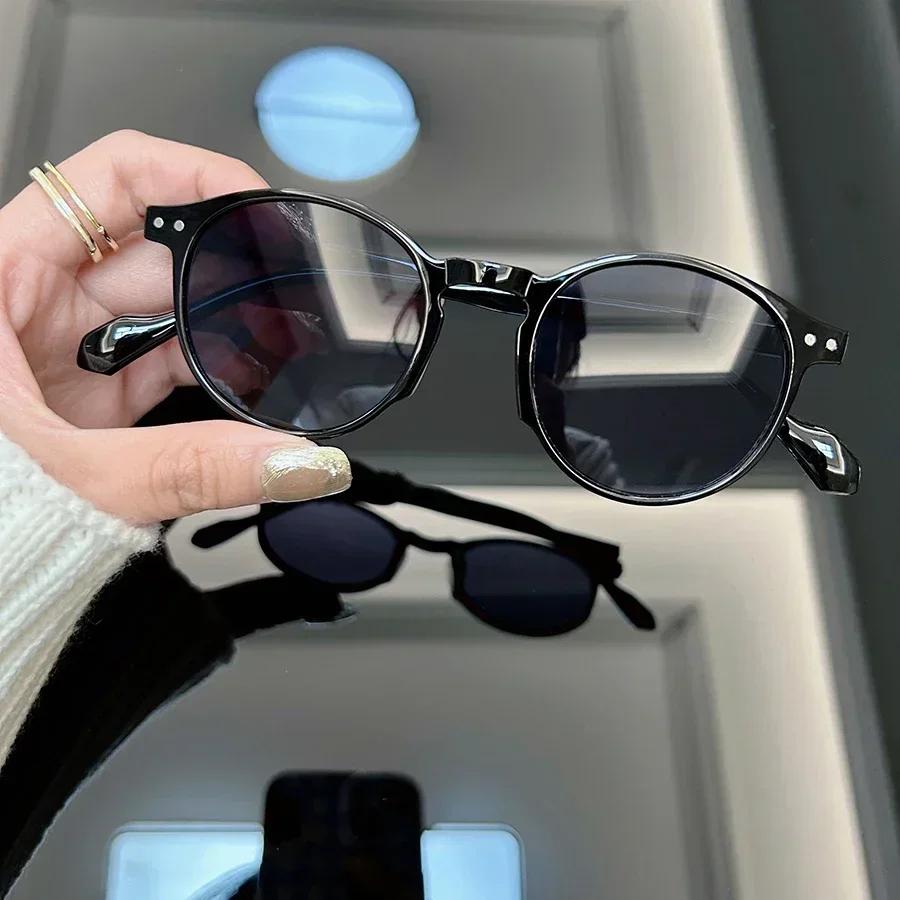 Retro Square Fashion Sunglasses Women Men Vintage Style Casual Trendy Small Female Male