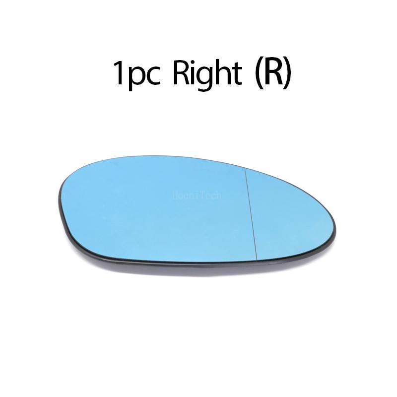 Зеркало с подогревом слева и справа, синее стекло, левая правая линза, замена для BMW Z4 E85 E86 1 3 E82 E88 E90 E91 E92 E93 Pre-LCI