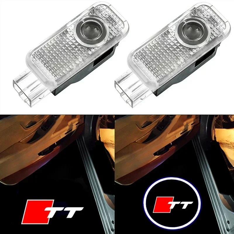 Для Audi S6 62 шт. для Audi TTS Логотип 2008 2009 2012 2013 2017 2019 2020 2021 2022 Светодиодные проекторы приветствия 'Ghost Shadow' для дверей автомобиля