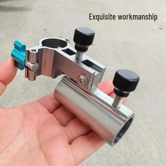 Universal Aluminum-Magnesium Alloy Rod Pod for Fishing Chairs