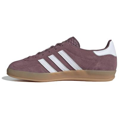 Женские кроссовки Gazelle Indoor 'Shadow Fig Gum' IH5483