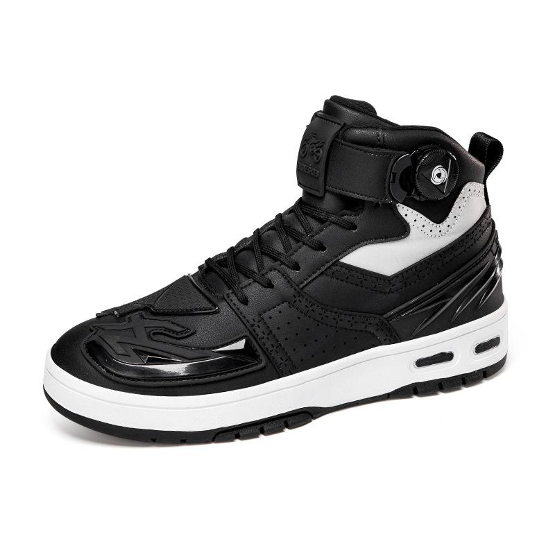 Новая мужская мотоциклетная обувь больших размеров, мотоциклетная обувь, велосипедная обувь, мужская и женская всесезонная внедорожная мотоциклетная обувь