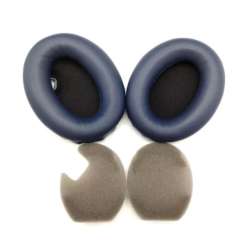 Replacement Ear Pads Cushions for Sony WH-1000XM4 Headphone Soft Memory Foam Pads 1000 XM4 1000XM4 headset Earpads Case