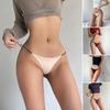 Сексуальные стринги для женщин, дышащие, с Т-образной спинкой, тонкой лямкой, нижнее белье, заниженная талия, мягкие, эластичные, дерзкие трусики