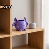 Decorative Bat Planter for Balcony 3D Printed Devil Flower Pot, Gothic Halloween Pot with Unique Plant Holder Windowsills Wings Home Office