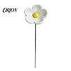 Безопасное место для питья пчел Керамическая поилка для пчел, Ручная работа, Цветная цветочная купальня, Садовое мини-искусство, Для любителей природы, Поилка для опылителей