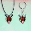 Новое ожерелье-брелок с логотипом Клуба Адского Пламени