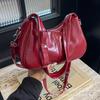 Premium Sense of Foreign Style Small Bag Women's 2025 New Fashion Versatile Messenger Bag Summer Niche Shoulder Armpit Bag