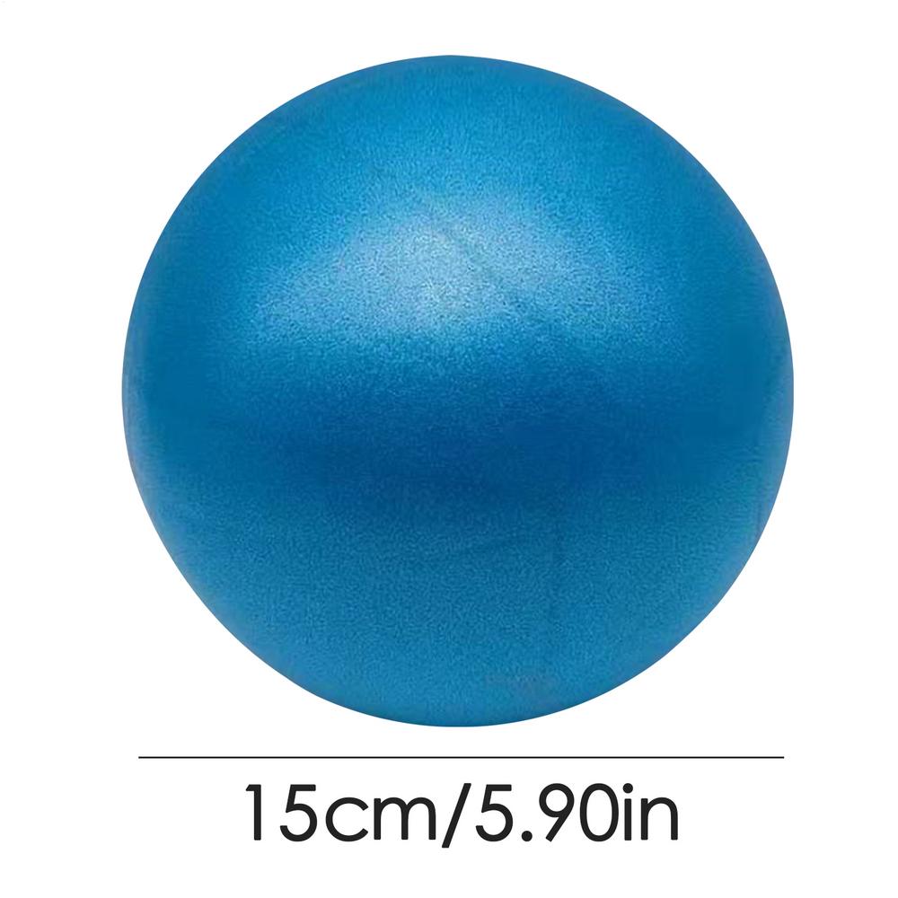 Yoga Ball Small Inflatable Gym Ball Yoga Equipment for Thigh Leg Arm Abdomen Butt Belly Training Fitness Rehabilitation Spa