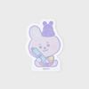 LINE FRIENDS Блокнот для записей BT21 COOKY BABY K Edition 2