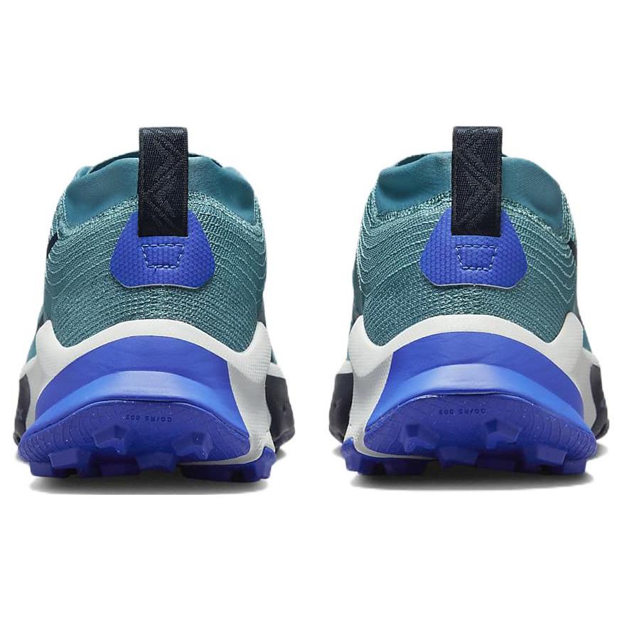 Новые Nike ZoomX Zegama Trail Минеральный бирюзовый/Голубой гонщик DH0623-301