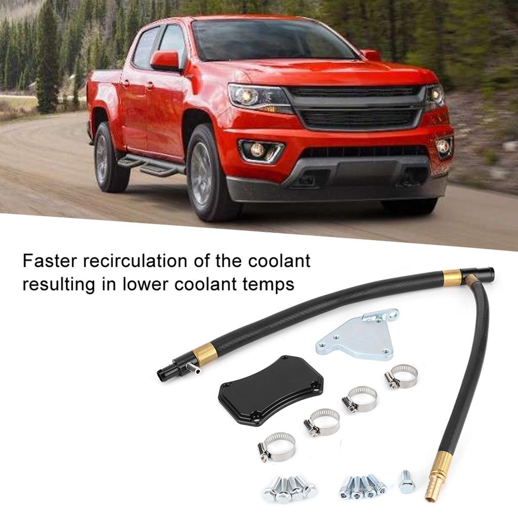 EGR Valve Cooler Delete Kit Fit for Duramax 2011?2015 6.6L LML Diessl