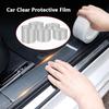Car Accessories Clear Protection Sticker Car Sticker Car Protective Film Anti-Collision Strips