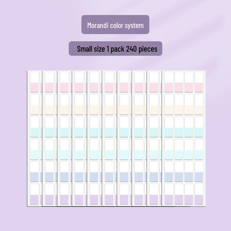 Индекс и Классификация Прозрачные Письменные Клейкие Наклейки для Студенческой Маркировки