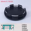 RCIZ5 11pcs 50mm 56mm 60mm Car Hood Trunk Steering Wheel Badge for Alfa Romeo Brera New Spider Giulietta Mito Giulia Wheel Center Cap