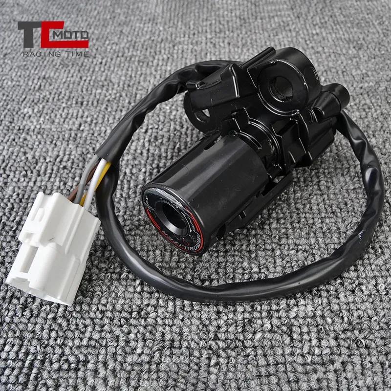 Fuel Gas Ignition Switch Lock With Key Kit For Kawasaki ZX1000 ZX636 Ninja ZX-6R 1000 ZX6R ZX10R Z1000SX 27048-5024 27005-0556