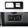 Car Carbon Fiber Dashboard trument Panel Strip Sticker Cover Interior Trim Decal for Ford F150 2009 2010 2011 2012 2013 2014 Accessories