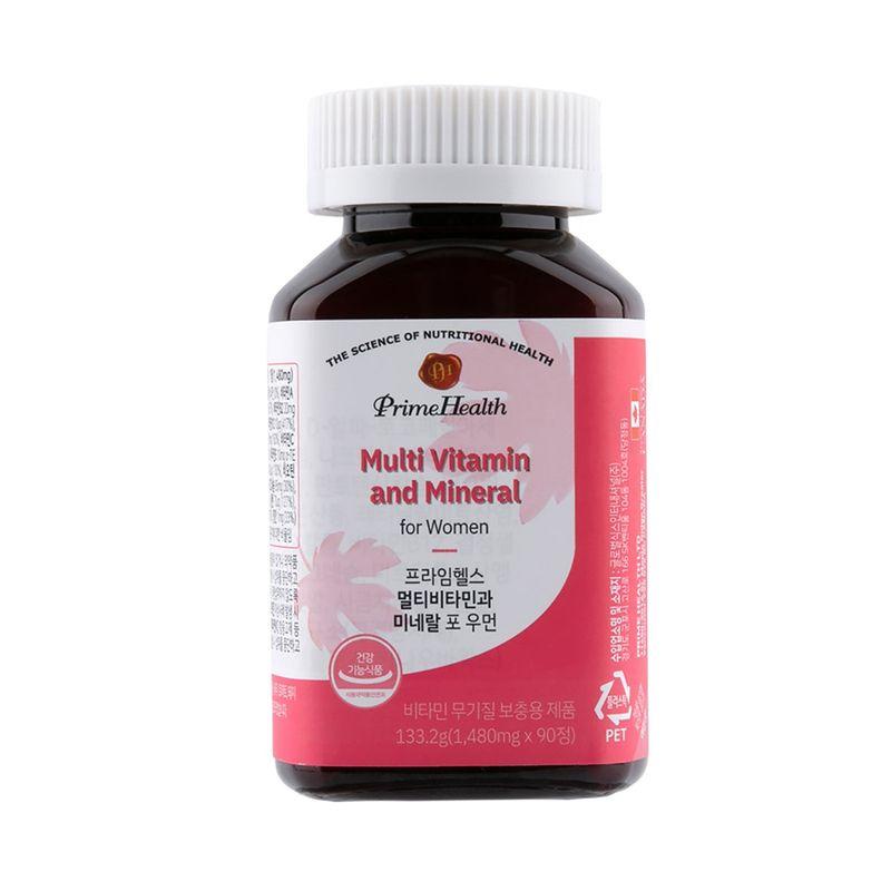 Prime Health Мультивитамины и минералы для женщин