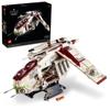 LEGO Star Wars Republic Gunship Christmas Present Christmas 75309 Toy Block Present Space Boy Adult (TM)