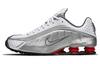 Shox R4 Металлический Серебристый Космический Красный 2018 BV1111-100
