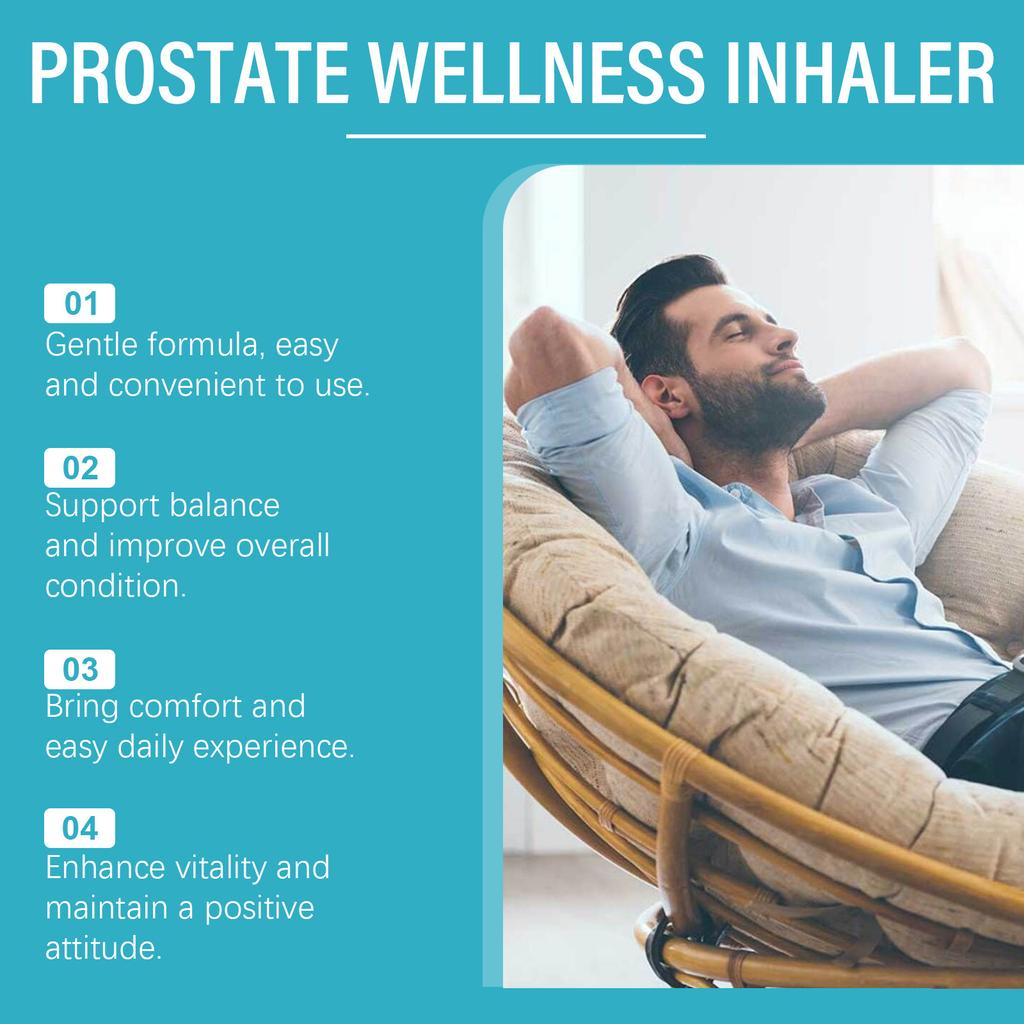 Prostate Health Nasal Inhalation Improves Prostate Health Stress Reduction Improves Male Vitality.1.8ml