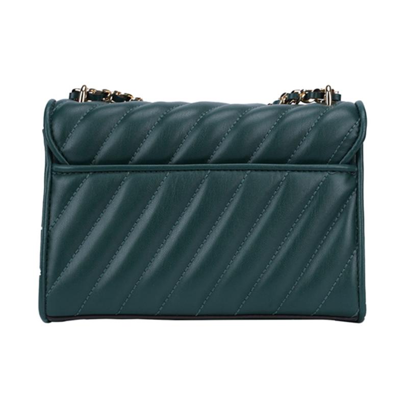 MICHAEL KORS shoulder bag Casual chain quilted retro small fragrance style lock closure, artificial leather, armpit bag, bag, small size, women's