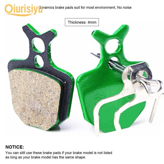 2 шт. M355/m446/BB5 керамическая тормозная колодка для велосипеда MTB