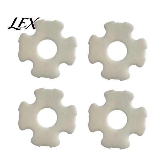 Easy Rinse Pool Filter Sponges 1/2/4/5/7Pcs Cleaner Sponge Pads for WINNY HJ1102P Robotic Cleaner, Washable Foam Vacuum Debris Scrubber, Replacement