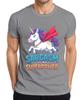 Sarcasm Is My Superpower Unicorn Funny Gift Kids Unisex Superhero Unisexs Tshirt