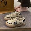 Small White Shoes Women's Platform Fashion Board Shoes Lace-up Sneakers