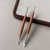 Nail Dotting Pen Nail Embossing Painting Pen Double Headed Silicone Carving Pen  DIY Manicure