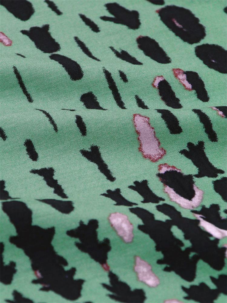 EDOLYNSA 2024 Повседневное кафтан с v-образным вырезом в темно-зеленую полоску размера плюс, женское летнее пляжное платье с принтом в стиле бохо, купальник, накидка Q1218