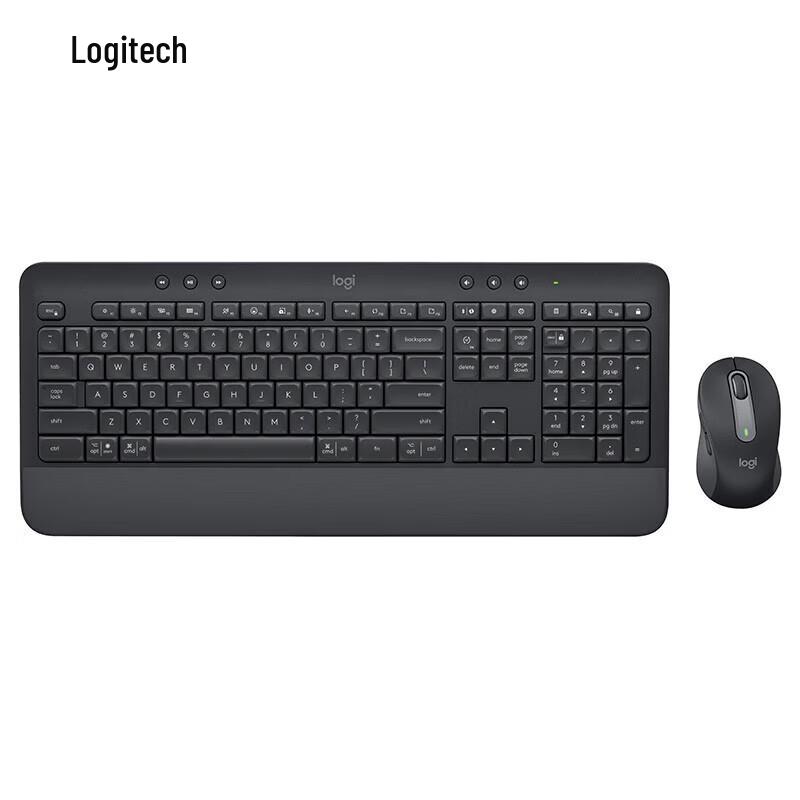 Logitech Беспроводной комплект клавиатуры и мыши MK650