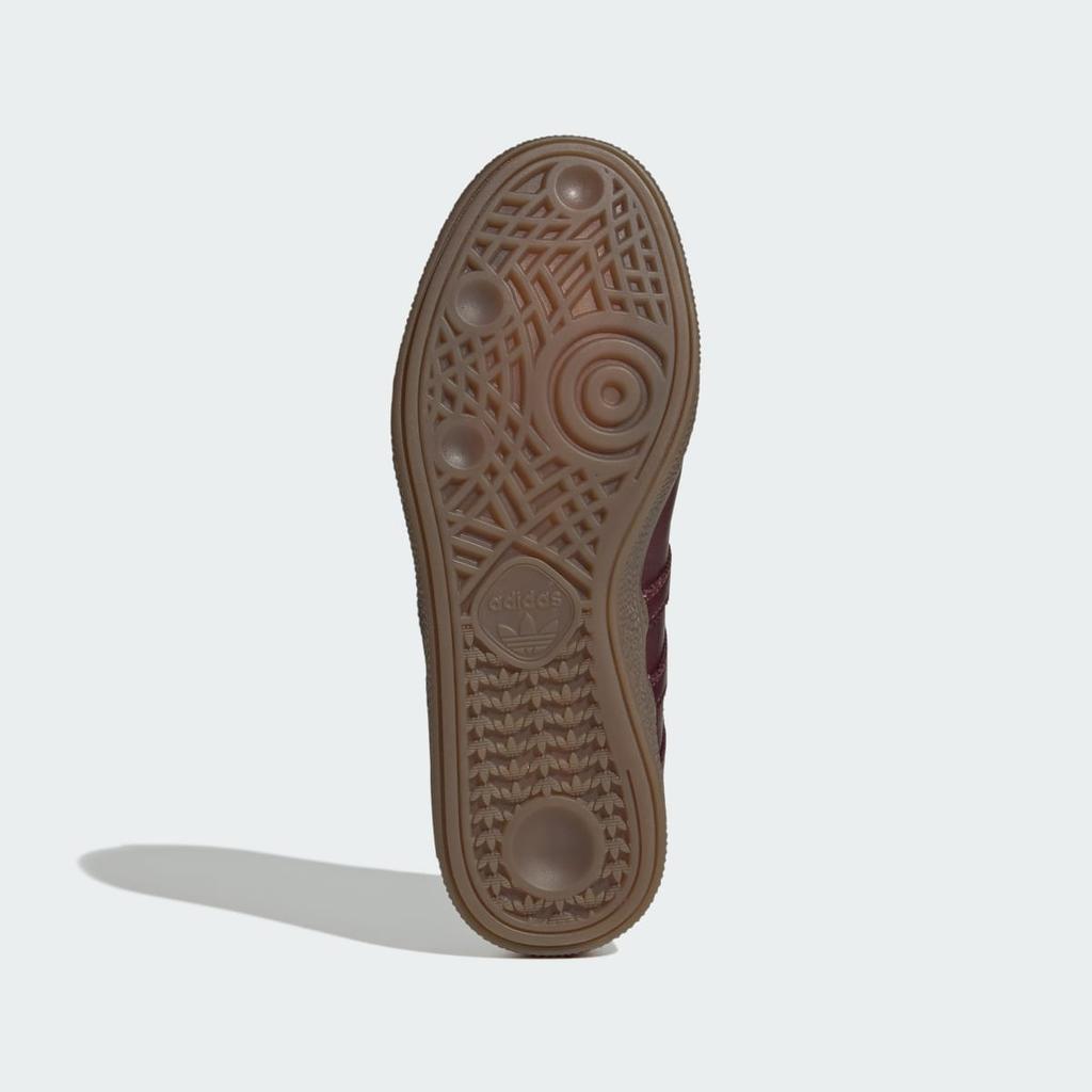adidas HANDBALL SPEZIAL LOAFER LA6440 Унисекс Оригинальные Кроссовки Теневой Красный / Кремово-Белый / Каучук