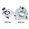 Новые кулеры для ноутбука, вентиляторы охлаждения CPU GPU для OMEN 7/8 16-B 16-C TPN-Q265 TPN-Q267