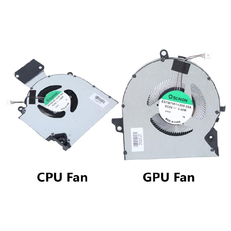 Новые кулеры для ноутбука, вентиляторы охлаждения CPU GPU для OMEN 7/8 16-B 16-C TPN-Q265 TPN-Q267