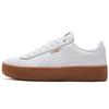 Vikky Platform Anti-Friction Durable Lightweight Low-Top Sneakers Women Sneakers White 384643-03