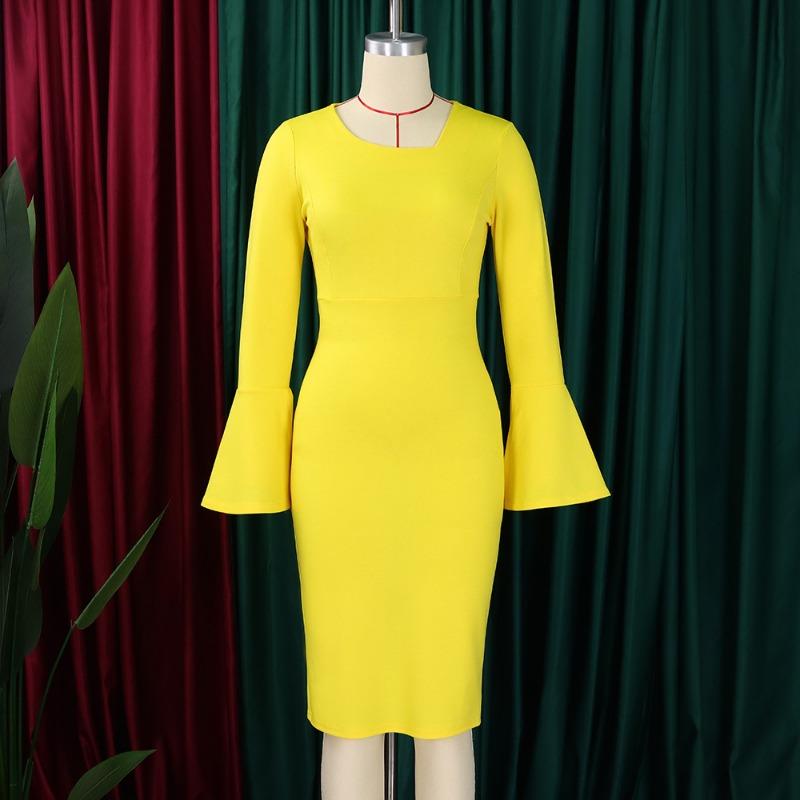 Женское осеннее новое модное элегантное платье с сумкой и ягодицами