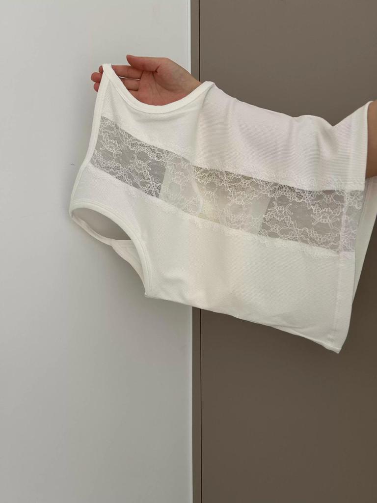 Настоятельно рекомендуется: Женский летний кружевной жилет с открытой спиной и нагрудными вкладышами