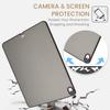 For iPad Air 13 (2024) Case Skin Touch Matte Acrylic TPU Shockproof Tablet Cover