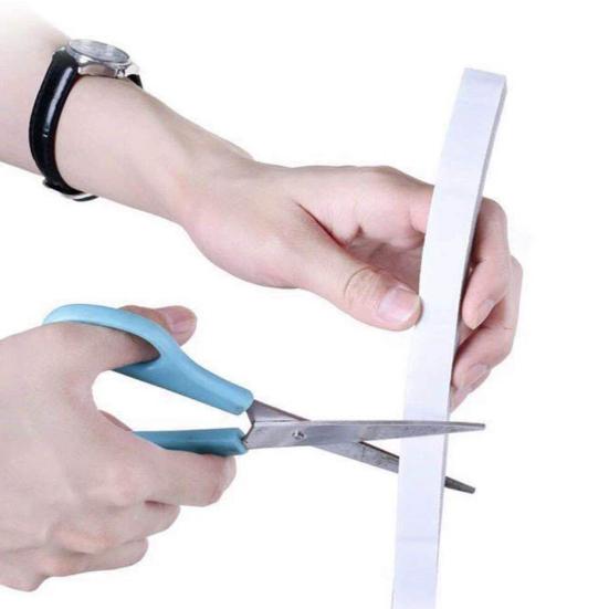 1 рулон уплотнительной ленты для окон, бесшумная ветрозащитная уплотнительная лента, сильная герметизация, хорошая липкость, уплотнительная лента для двери, товары для дома