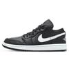 Air 1 Low Black Women Sneakers White AO9944-001