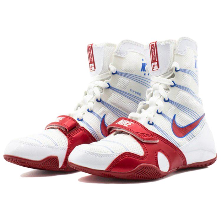 Nike HyperKO Manny Pacquiao PE Men Sneakers White Varsity-Red 477872-164