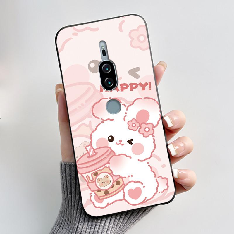 Для Sony Xperia XZ2 Premium SO-04K SOV38 XZ2Premium Чехол Роскошный Милый Крутой Мальчики Девочки Черный Мягкий Силикон Задняя Крышка TPU Корпус