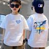 Summer Children's Cartoon Casual T-shirt Super Hero Boys and Girls Comfortable Children's T-shirt