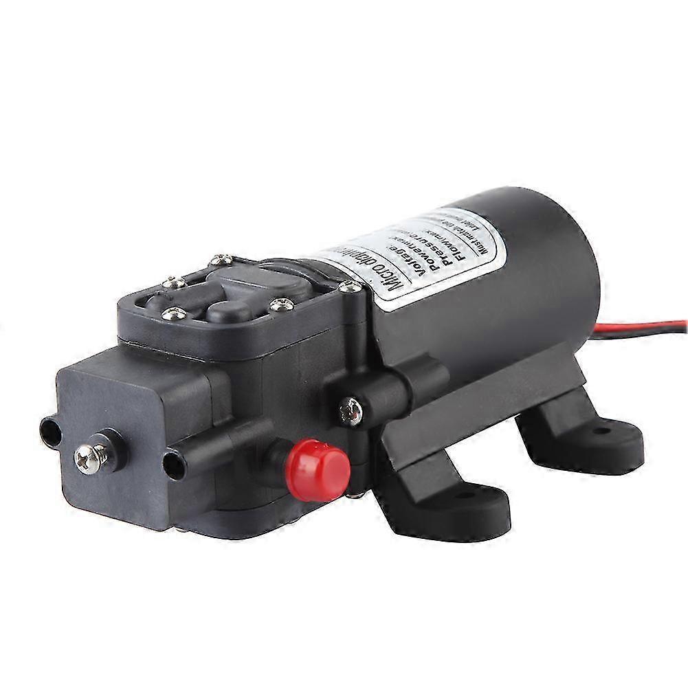 Mini 24V 60W Electric Water Pump with 5L/m Flow Rate and 1.5m Suction Micro Diaphragm Type