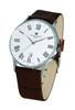 Charles Hubert Brown Men's Watch, 3-Hand Date, 4037-W