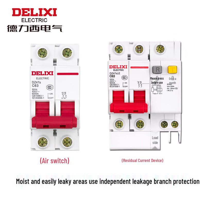 DELIXI DZ47S Miniature Circuit Breaker