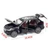 New 1:32 Scale  BMW X5 Alloy Car Model Die-cast Toy Light Sound SUV 6 Doors Openable Miniature Vehicle Children's Collection Gift Pickup Ornaments